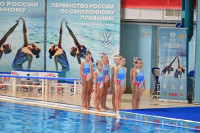 29 марта 2025 завершилось Первенство России по синхронному плаванию среди спортсменов до 13 лет