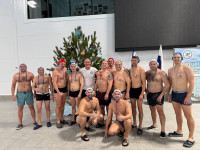 6 января 2025 в ГБУ ДО РК «СШ водных видов спорта им. Маргаритова В.С.» в прошли «Рождественские игры» по мини водному поло среди мужчин