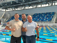 Представители администрации Херсонской области посетили Центр олимпийской подготовки Республики Крым по водным видам спорта