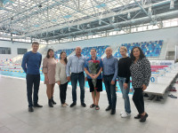 Коллектив ГБУ ДО РК «СШ водных видов спорта» поздравляет Баранову Татьяну Сергеевну с днём рождения!