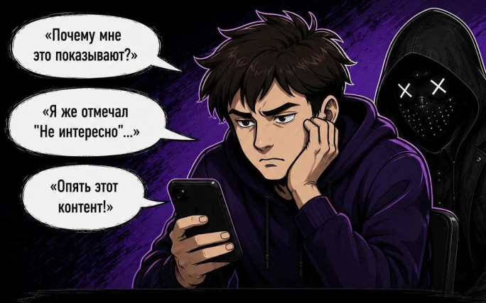 Не позволяй алгоритму выбирать за тебя