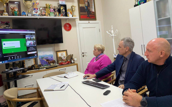 Директор ГБУ ДО РК «СШ водных видов спорта им. Маргаритова В. С.» Сергей Боговаров принял участие ВКС-совещании по программе «Плавание для всех»