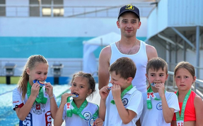 Воспитанники ГБУ ДО РК «СШ водных видов спорта им. Маргаритова В.С.» 12.07-13.07.2025 приняли участие в соревнованиях по плаванию «Кубок Черного моря»- 2 этап