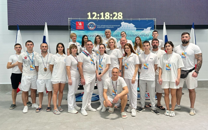 В Центре олимпийской подготовки Республики Крым по водным видам спорта прошли Чемпионат и Первенство Республики Крым по плаванию
