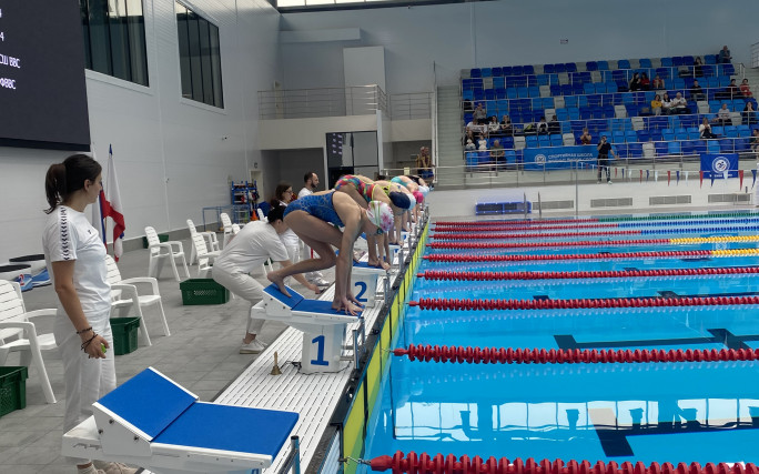 Итоги республиканских соревнований по плаванию «Веселый дельфин»