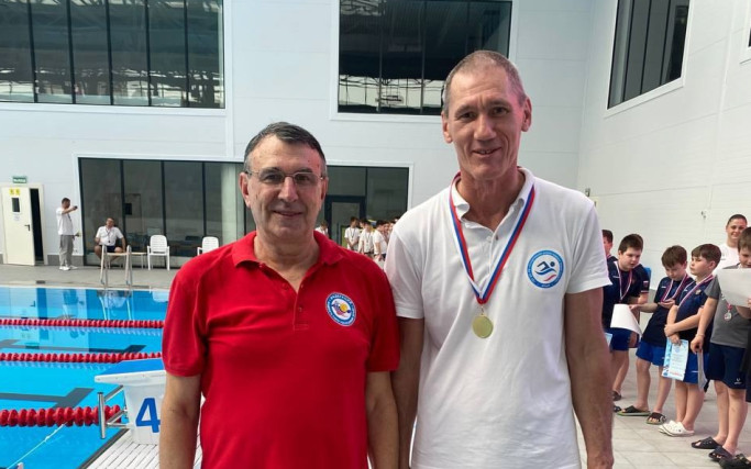 ГБУ ДО РК «СШ водных видов спорта им. Маргаритова В.С.» поздравляет Дрозина Юрия Николаевича с днём рождения!